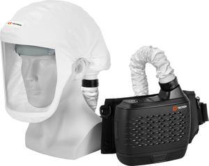 Капюшон с подачей воздуха Tecmen TM-H1 HOOD PAPR белый, арт. 100581685 Капюшон с подачей воздуха Tecmen TM-H1 HOOD PAPR белый, арт. 100581685